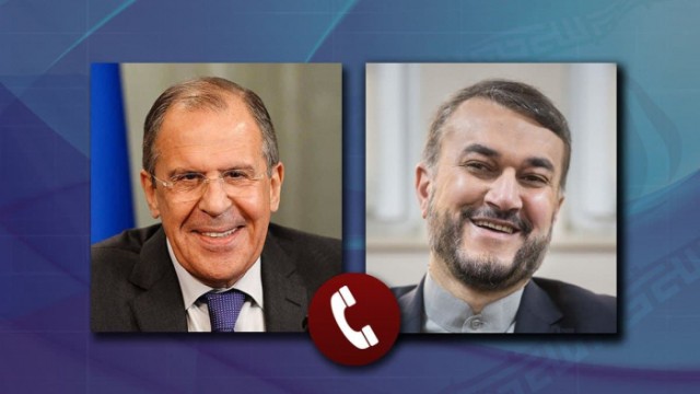 Lavrov iranlı həmkarı ilə DANIŞDI