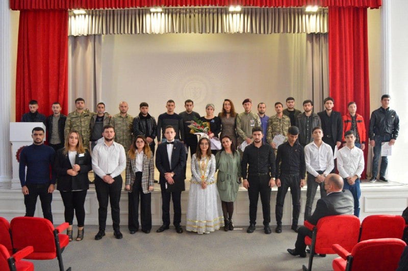 Kooperasiya Universitetində Zəfər Günü - FOTO