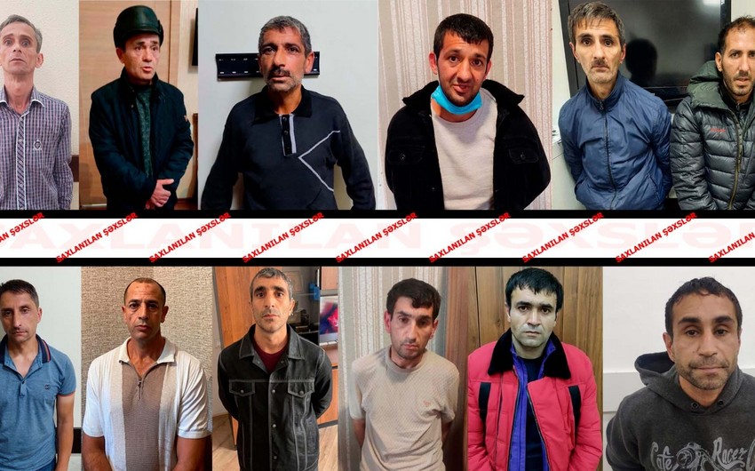 Bakıda 12 cibgir saxlanıldı