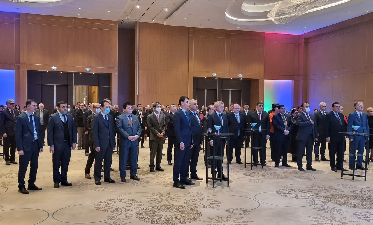 Daşkənddə Zəfər Günü - FOTO