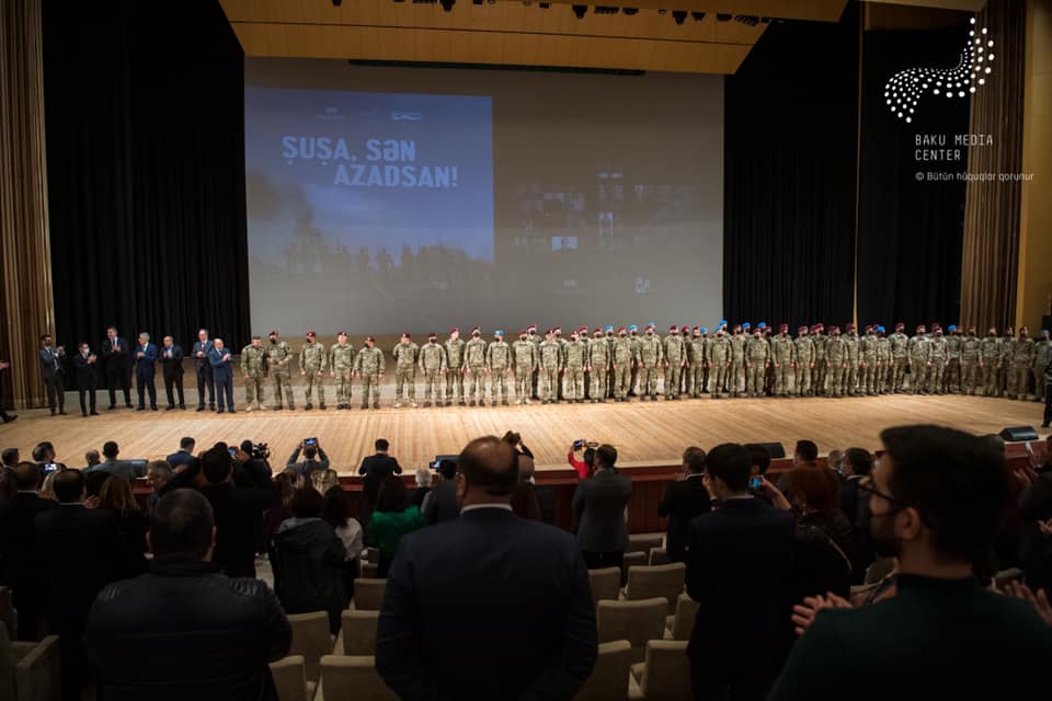“Şuşa, sən azadsan!” və “Biz” filmləri təqdim edildi