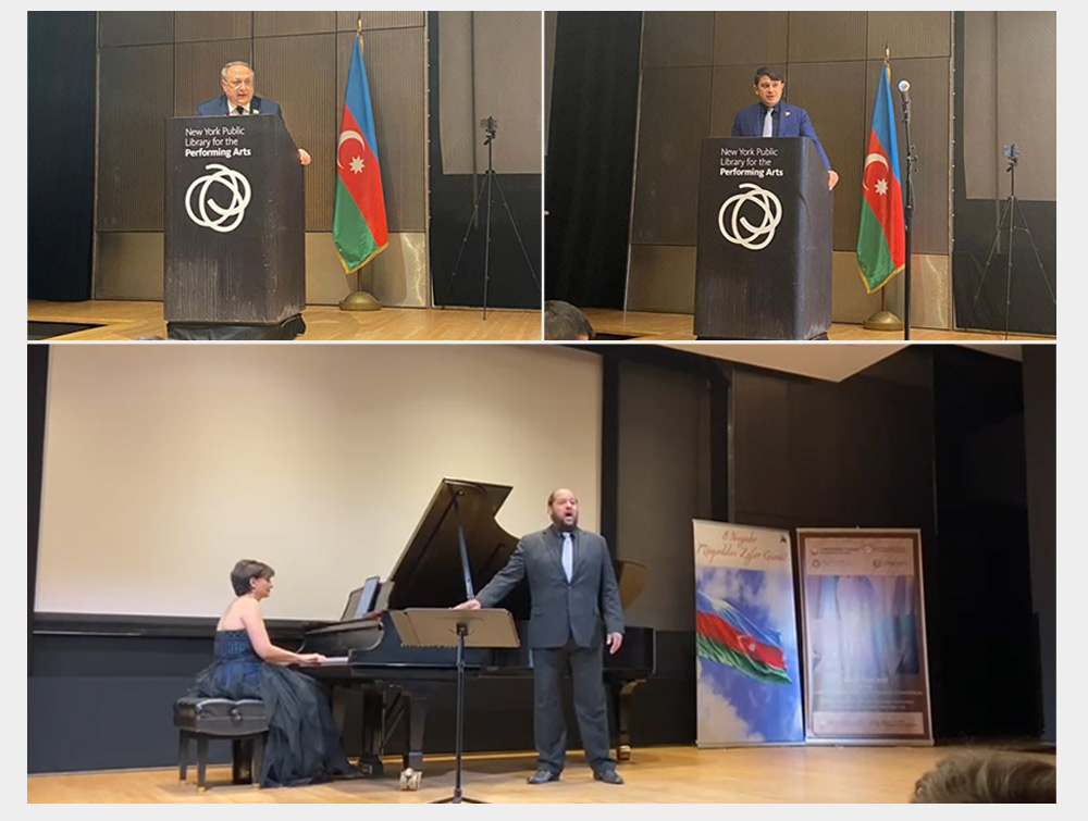 Nyu-Yorkda Bəstəkarlar Müsabiqəsinin yekun KONSERTİ