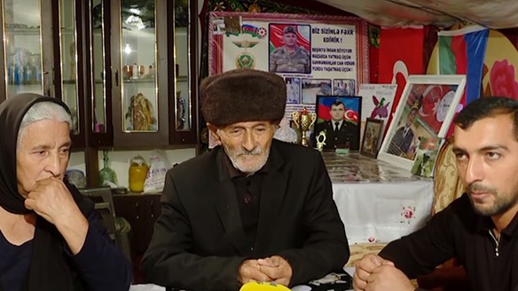Şəhid polkovnik-leytenantın atası dünyasını dəyişdi