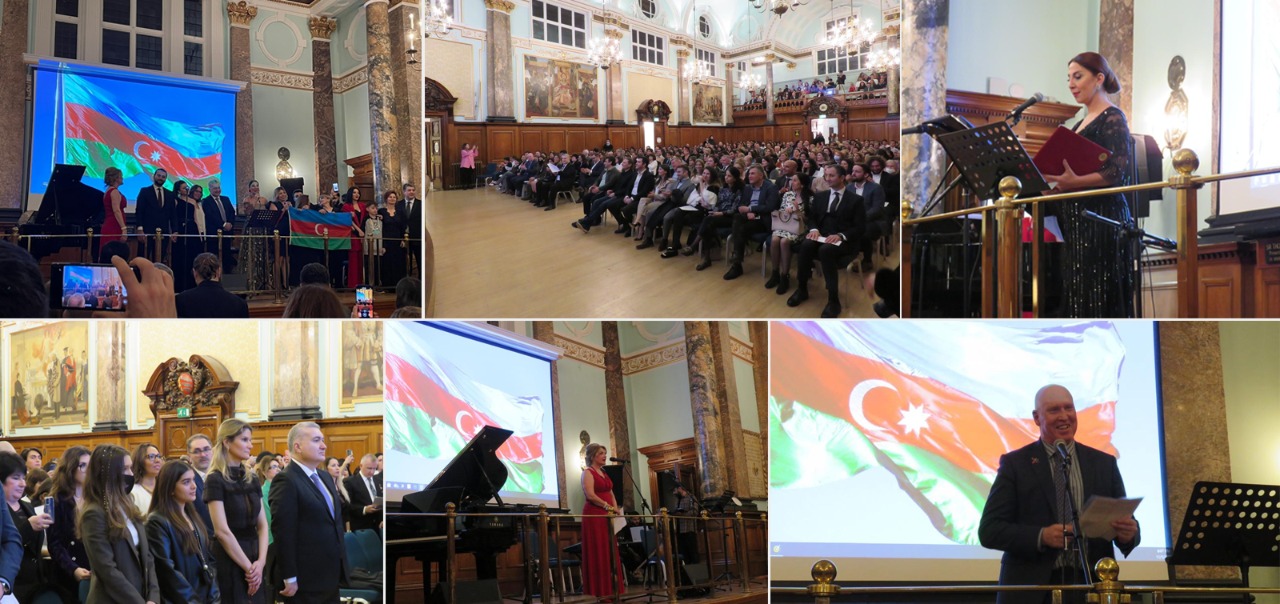 Londonda Zəfər Günü konserti