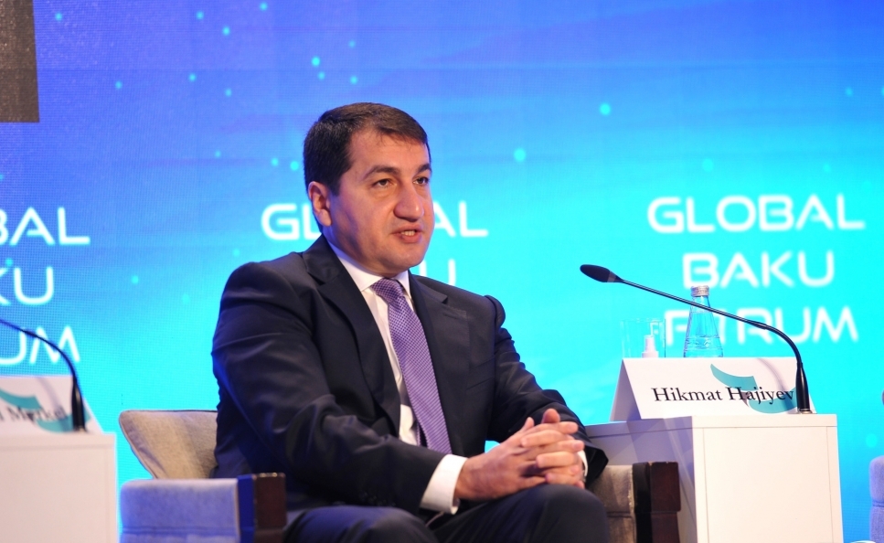 “Qarabağ Azərbaycanın daxili işidir” - Hikmət Hacıyev