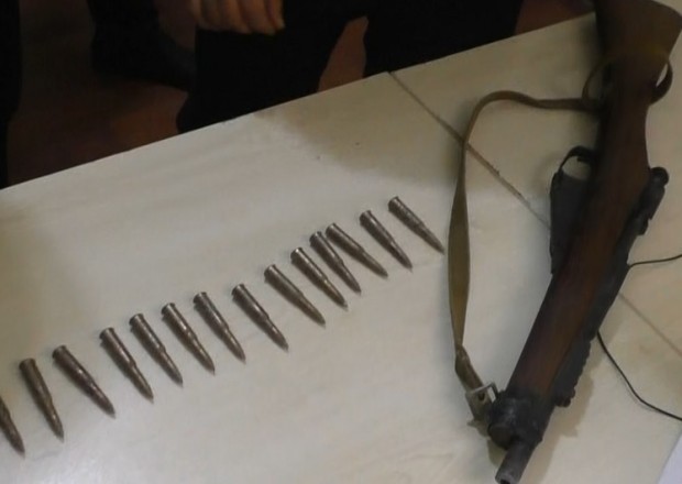 Qazax sakinində “Karabin” aşkarlandı
