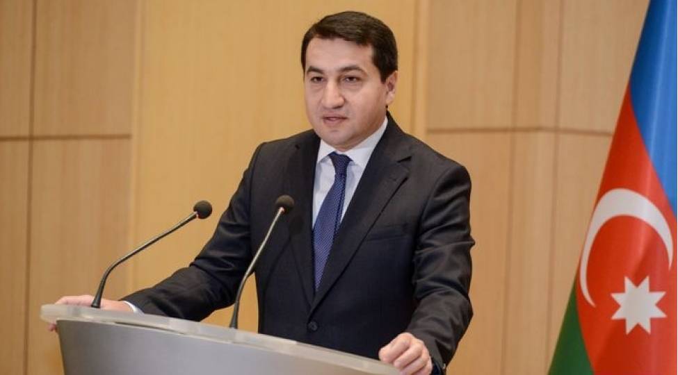Hikmət Hacıyev:  “Müqaviləni imzalamaqla regionda sühü təmin edə bilərik”