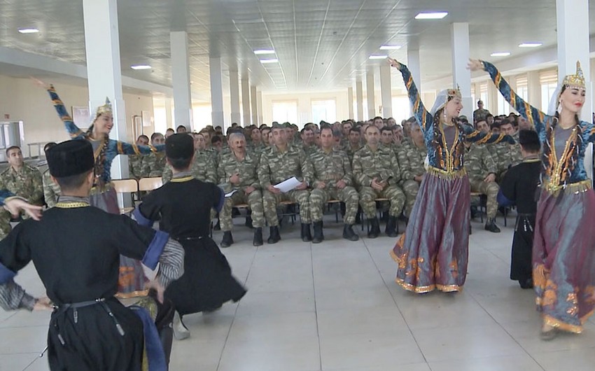 Hərbi təlim toplanışı başa ÇATDI