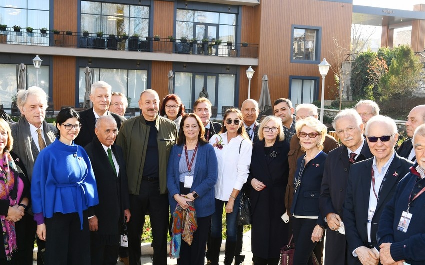 Ölkə başçısı Cıdır düzündə - FOTOLAR