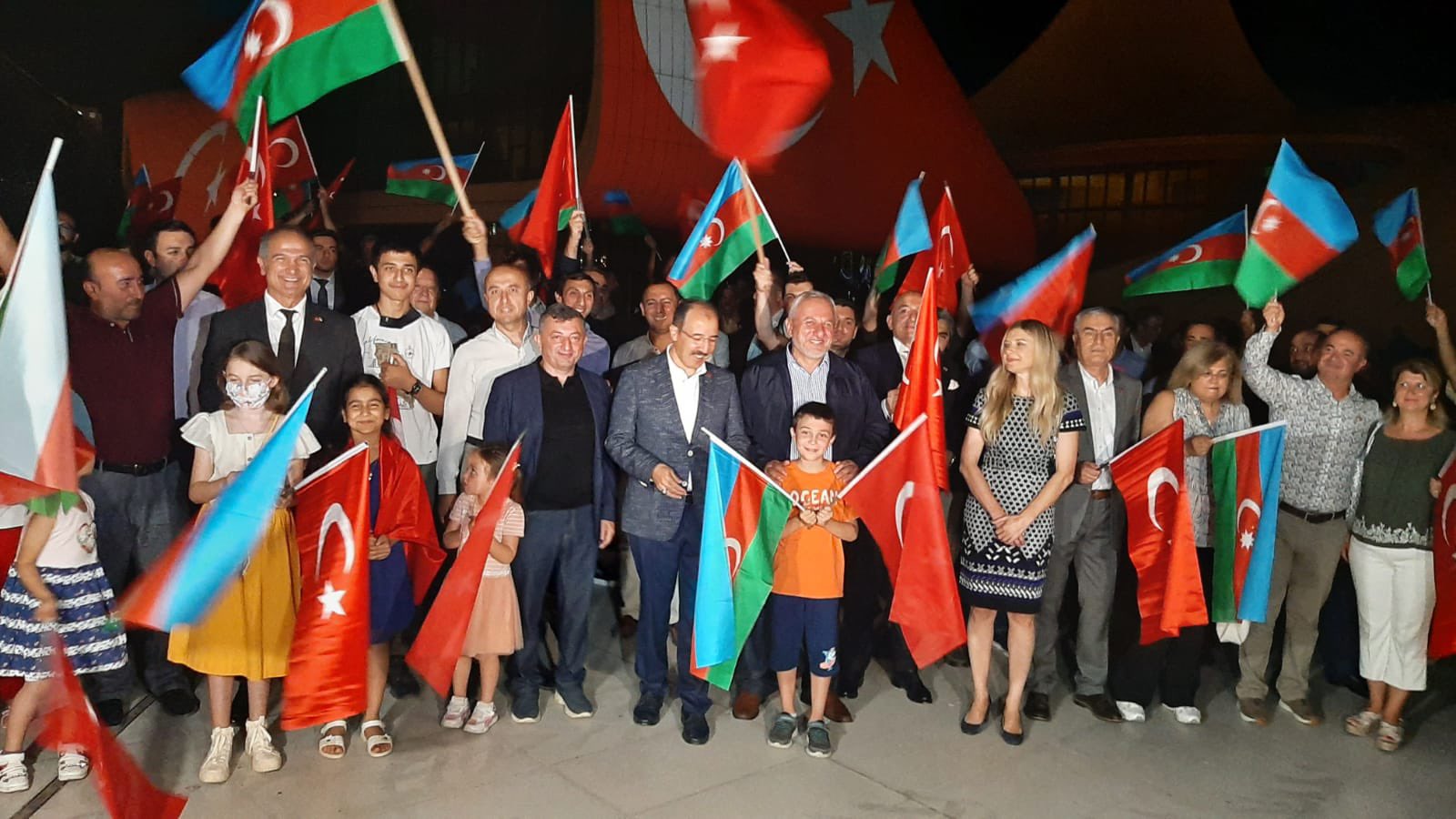 Diasporumuz Zəfəri qeyd edir 