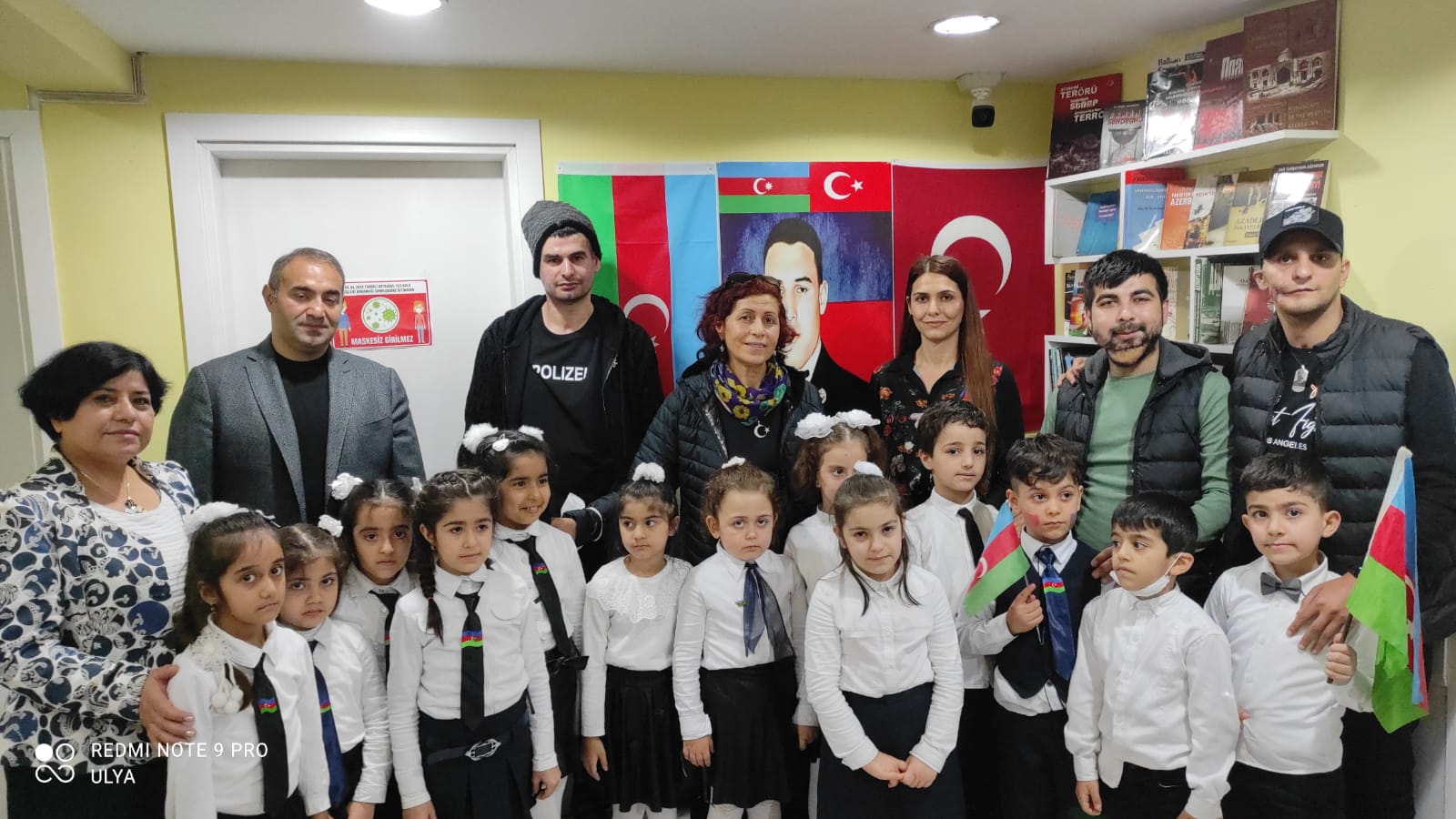 Mübariz İbrahimov məktəbində Zəfər Günü – FOTOLAR