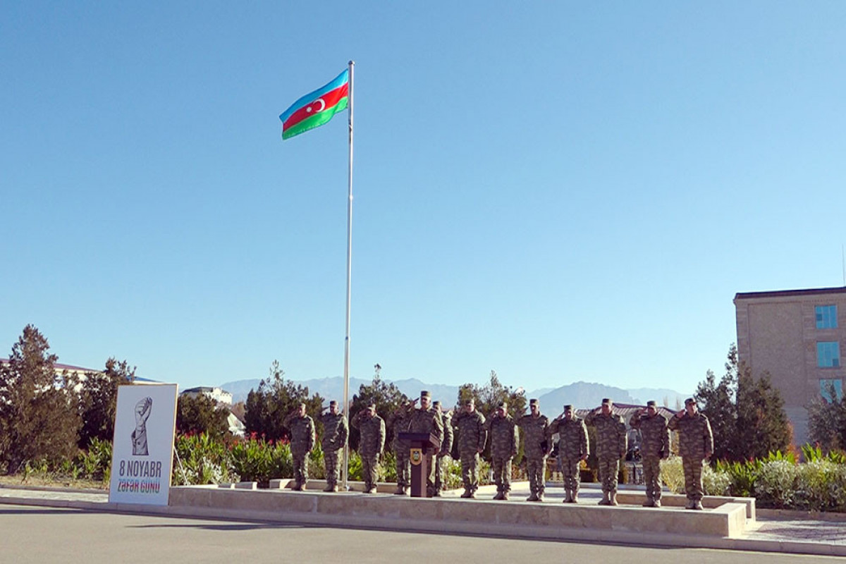 Əlahiddə Ümumqoşun Orduda Zəfər Günü