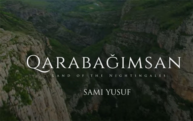 Sami Yusif “Qarabağımsan” adlı kompozisiya hazırladı - VİDEO