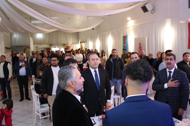 Strasburqda Zəfər Günü təntənəsi - FOTO