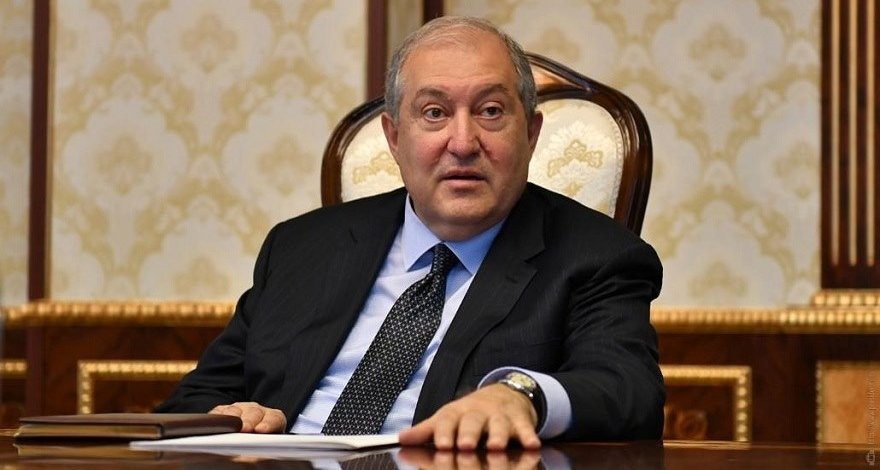 Ermənistan prezidenti: Sülhməramlılar Qarabağda həmişəlik qalmalıdı
