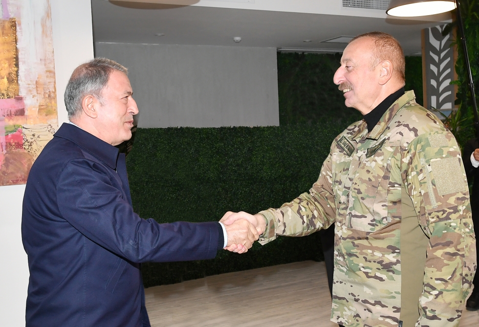 İlham Əliyev Türkiyə səfirini Şuşada qəbul etdi - FOTOLAR - YENİLƏNİB