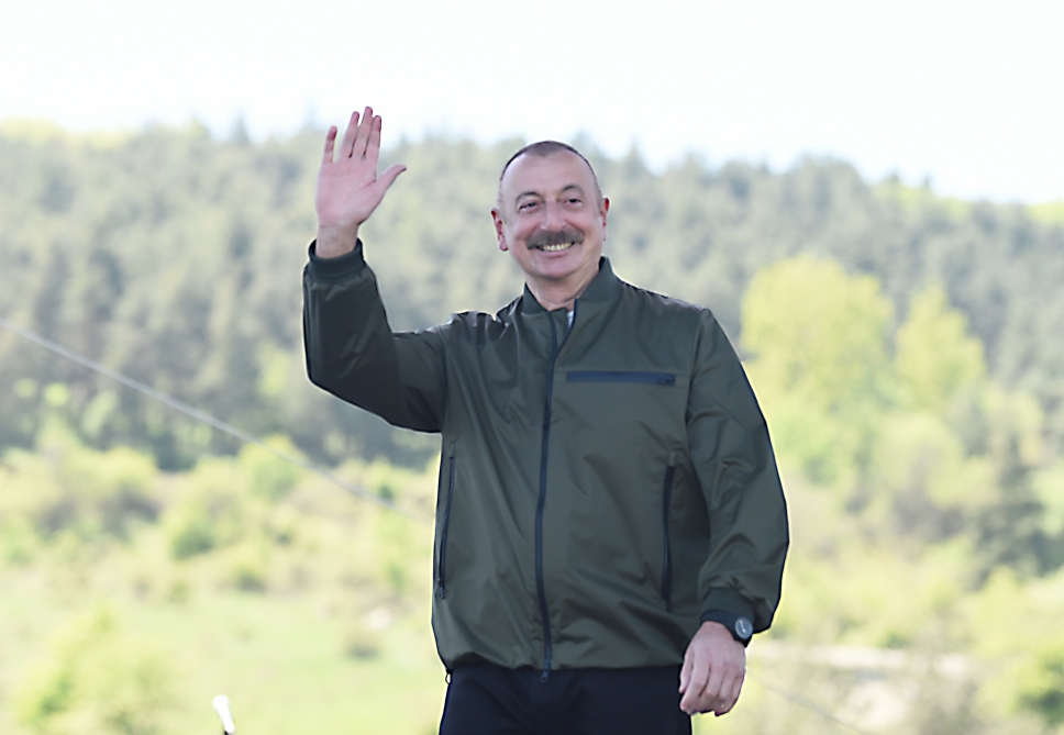 Heç kim bizə irad tuta bilməz - İlham Əliyev