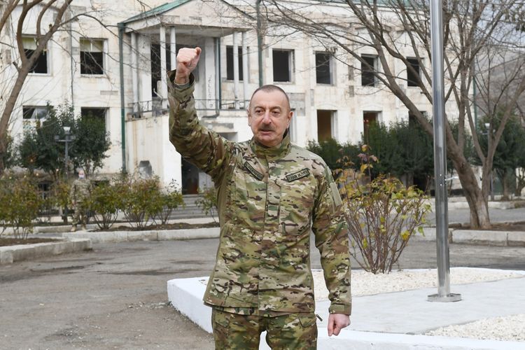 Ermənistan və onun havadarları səhv etdilər - Azərbaycan Prezidenti