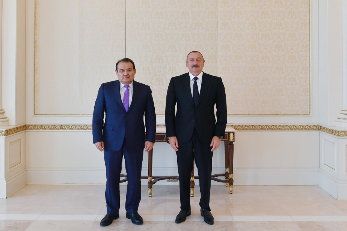 Türk Şurasının Baş katibi İlham Əliyevi təbrik edib