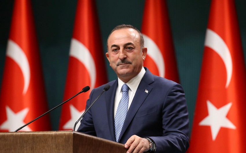 Çavuşoğludan PAYLAŞIM: Qarabağda Can Azərbaycanın bayrağı dalğalanır!