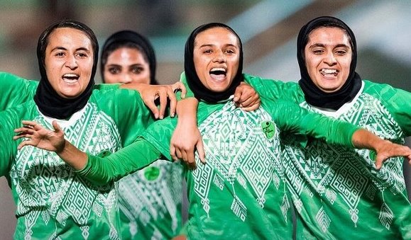 İranın qadın futbol komandası qalib gəldi