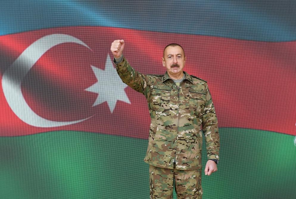 “Əziz Şuşa, biz qayıtmışıq!” - VİDEO