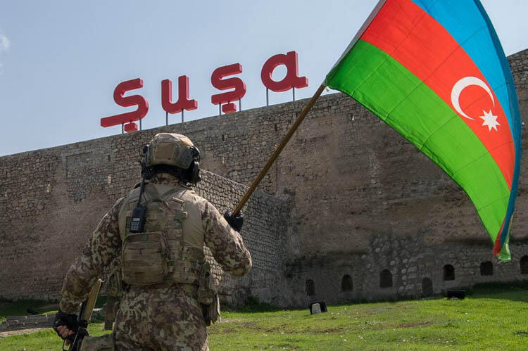 Şuşa şəhərinin işğaldan azad edilməsindən 1 İL ÖTÜR
