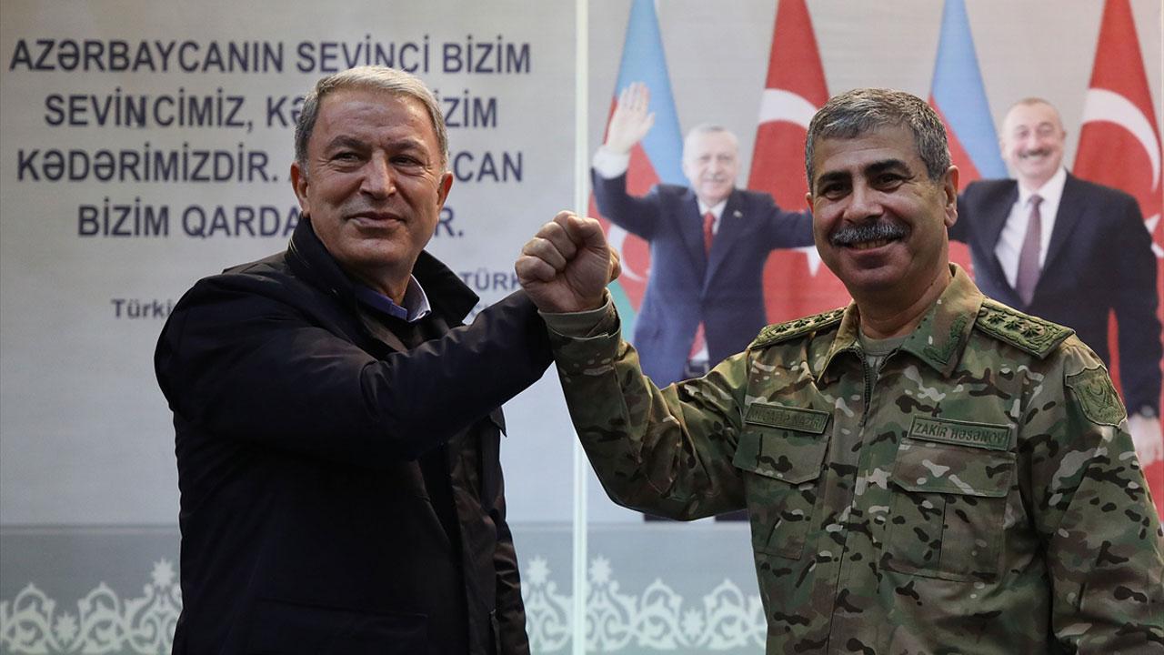 “Hər kəs bilsin Azərbaycan yalnız deyil” - Hulusi Akar