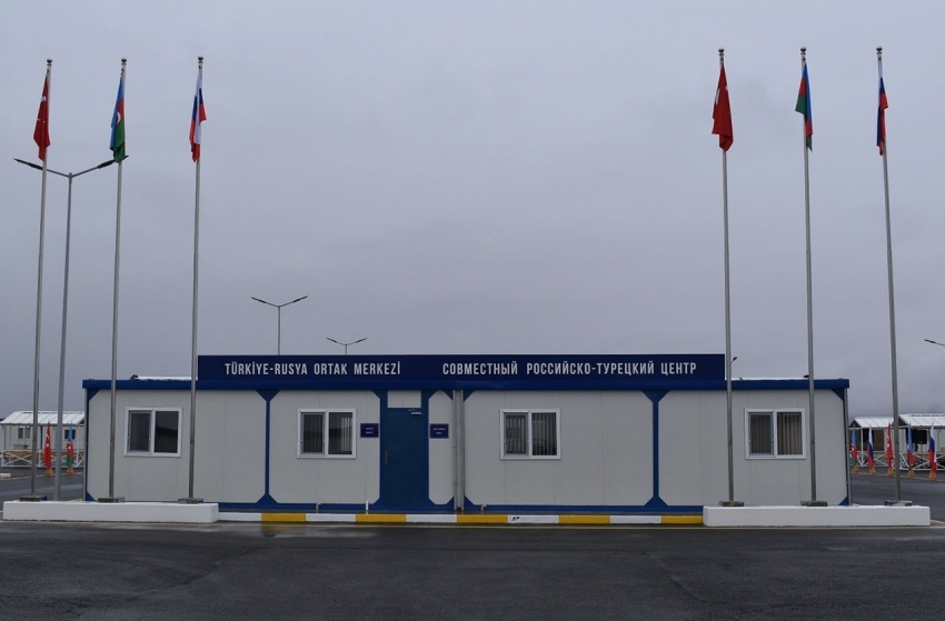 Akar Türkiyə-Rusiya Birgə Monitorinq Mərkəzinin fəaliyyətindən DANIŞDI
