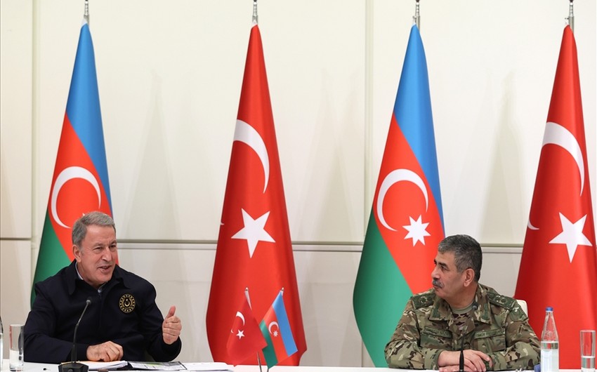 Zəngəzur dəhlizinin heç kimə zərəri yoxdur - Hulusi Akar