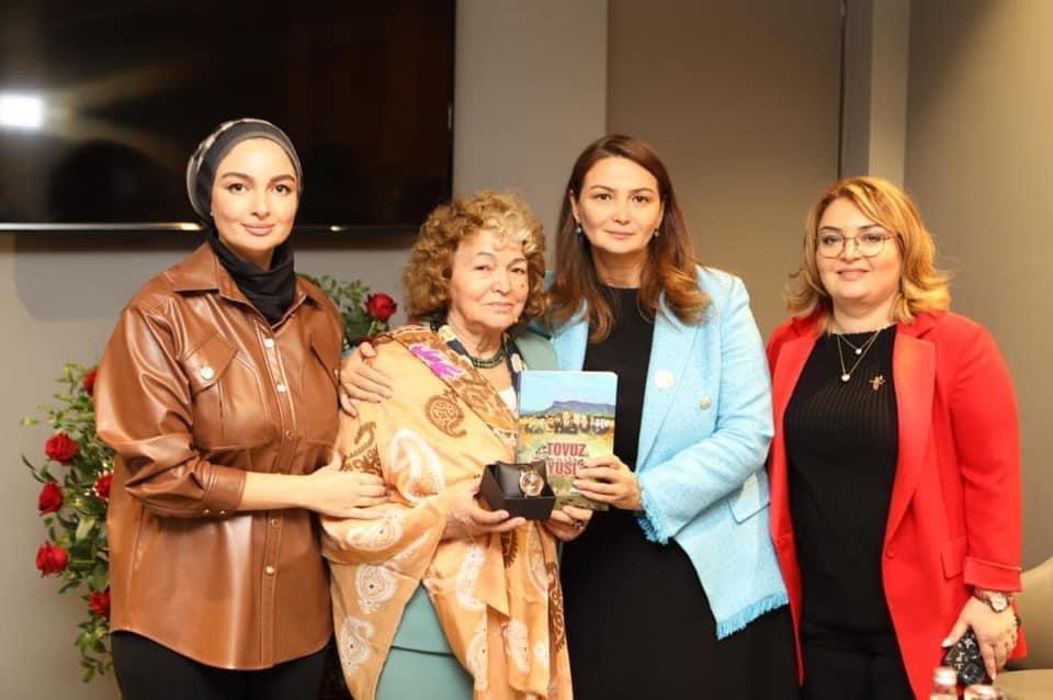 “Tovuz döyüşləri” kitabının təqdimatı - FOTOLAR