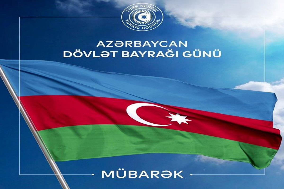 Türk Şurasından Bayraq Günü TƏBRİKİ