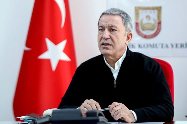 “Qardaşlığımız əbədi davam etdiriləcək” - Hulusi Akar