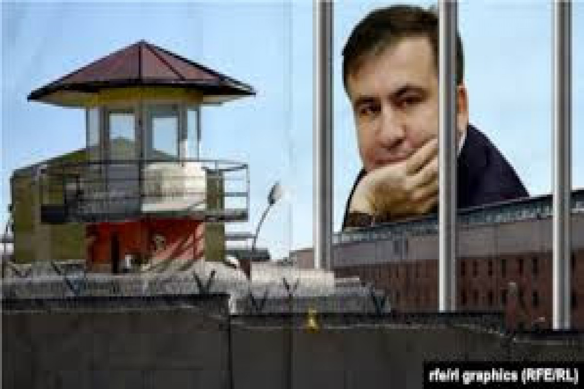 Saakaşvili DÖYÜLÜB