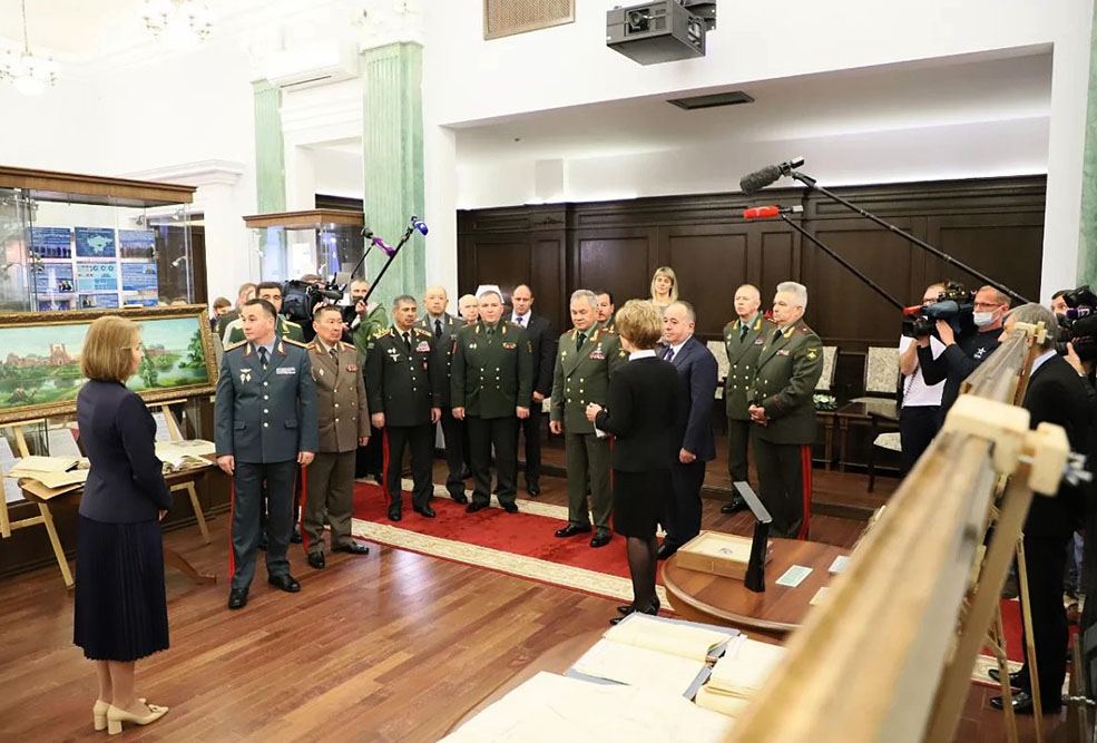 Zakir Həsənov MDB Müdafiə Nazirləri Şurasının iclasında - FOTO