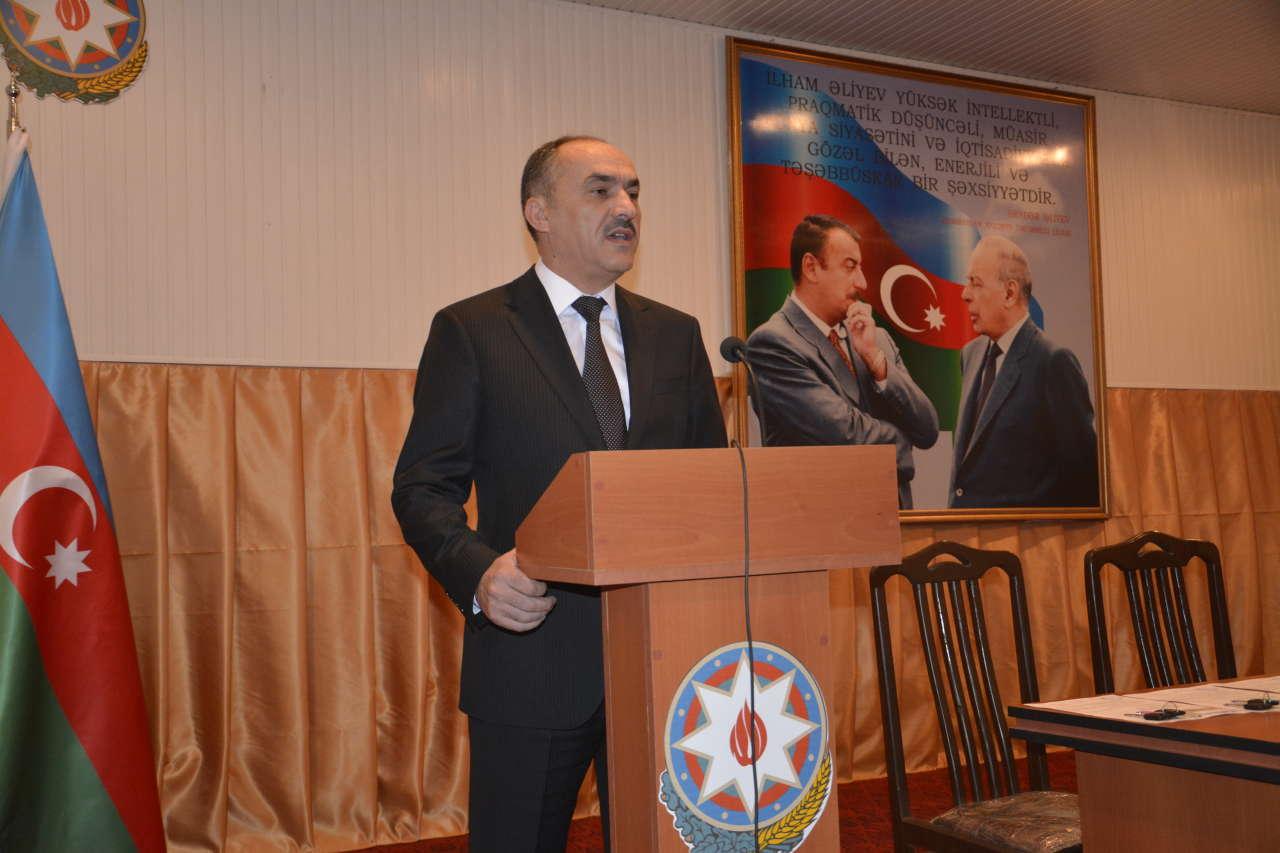 Səfərbərlik Xidmətinin rəis müavini vəzifəsindən azad olundu