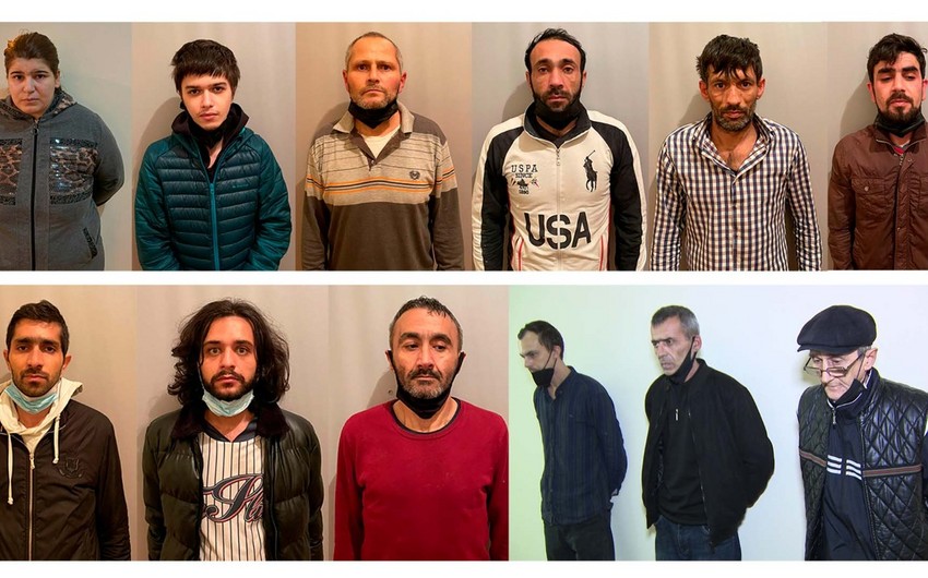 Polis əməliyyatlar keçirdi - 12 nəfər saxlanıldı
