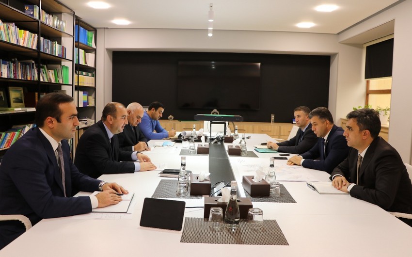 “Azəriqaz” və ETSN arasında görüş