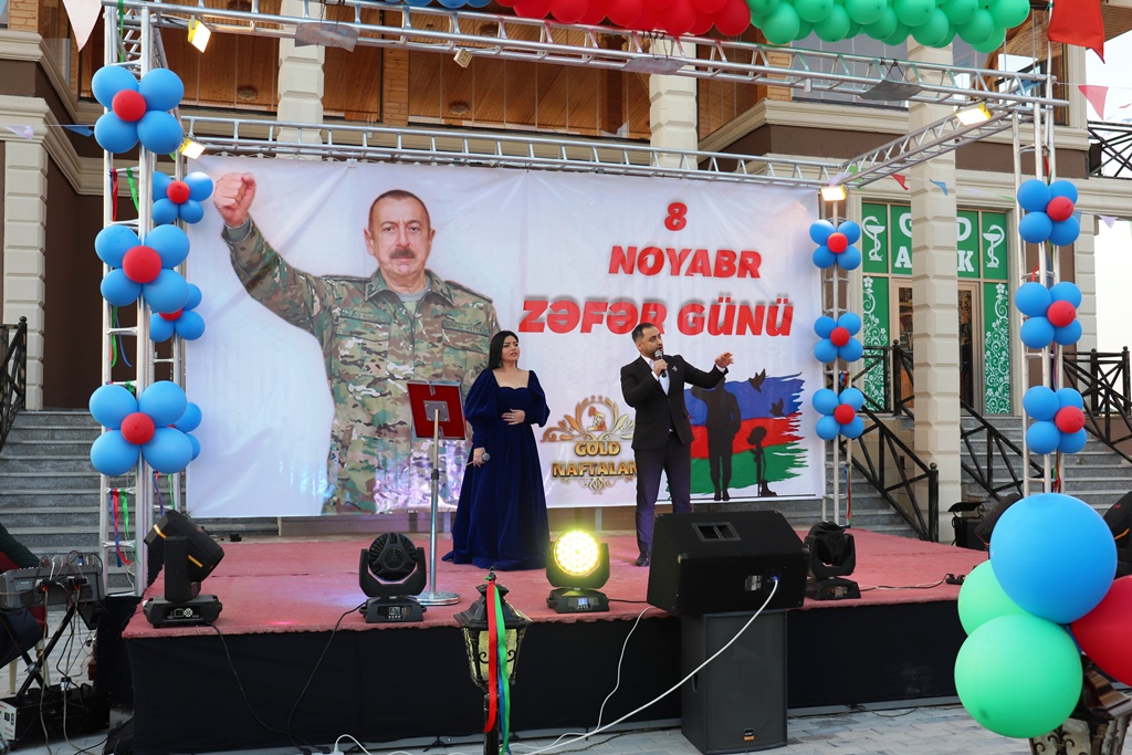 Şəhid ailələri və qazilər üçün Bayram tədbiri
