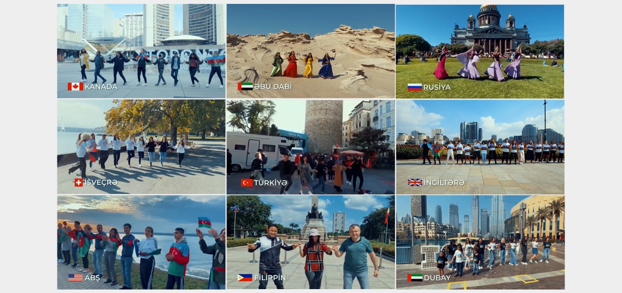 “Zəfər yallısı” videoçarxı
