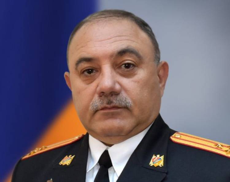 Ermənistan hərbi polisinin rəisi istefaya göndərilir