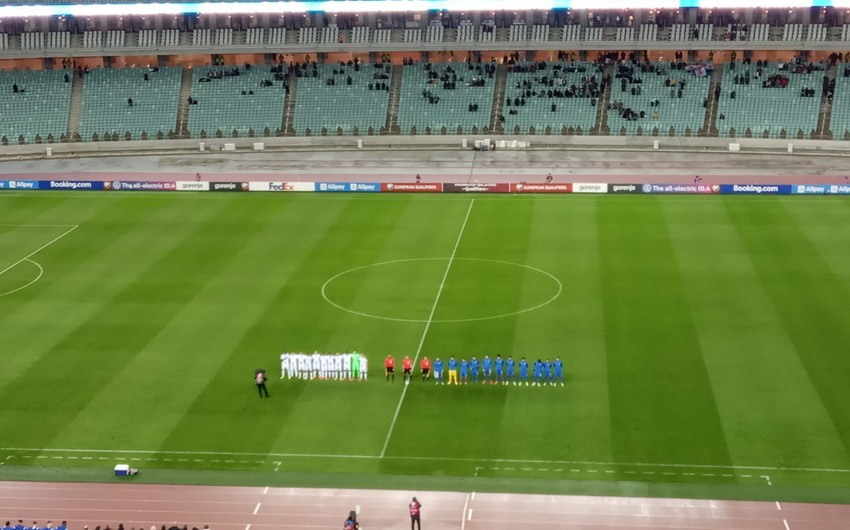 Azərbaycan Lüksemburqla oyunda məğlub oldu