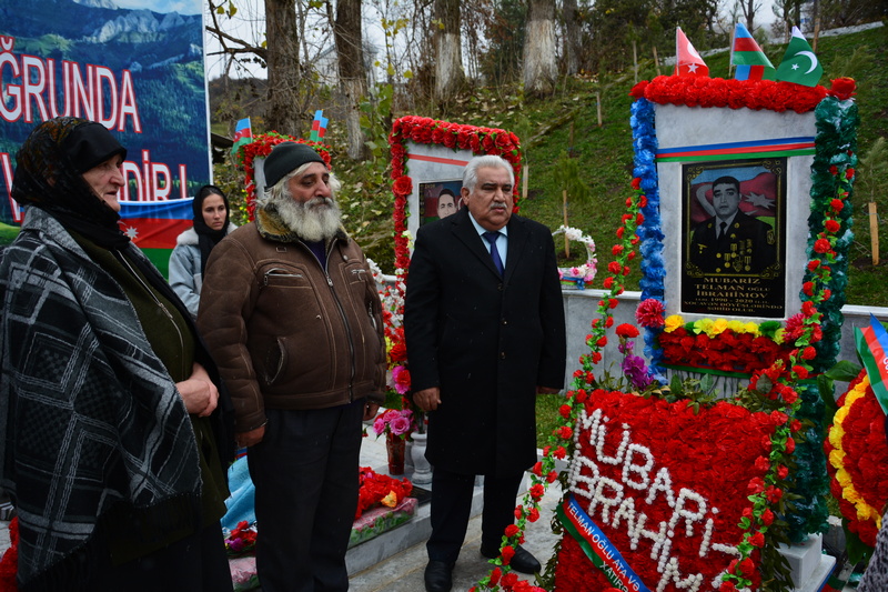 Mübariz İbrahimov Daşkəsəndə ANILDI