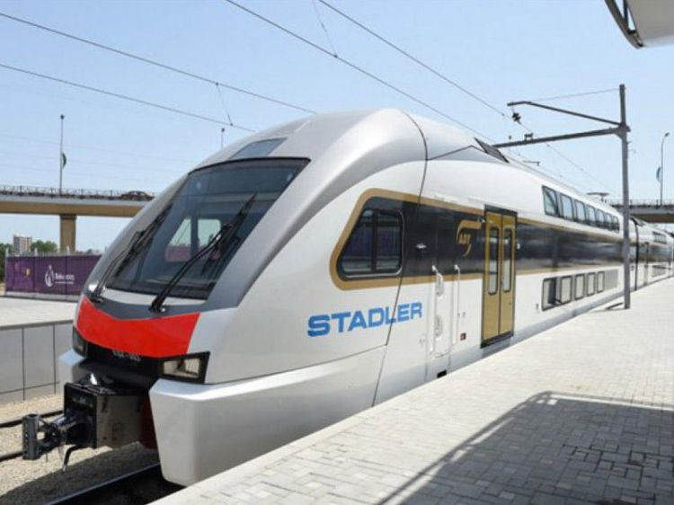 Bakı-Sumqayıt qatarında sürət həddi azaldıldı