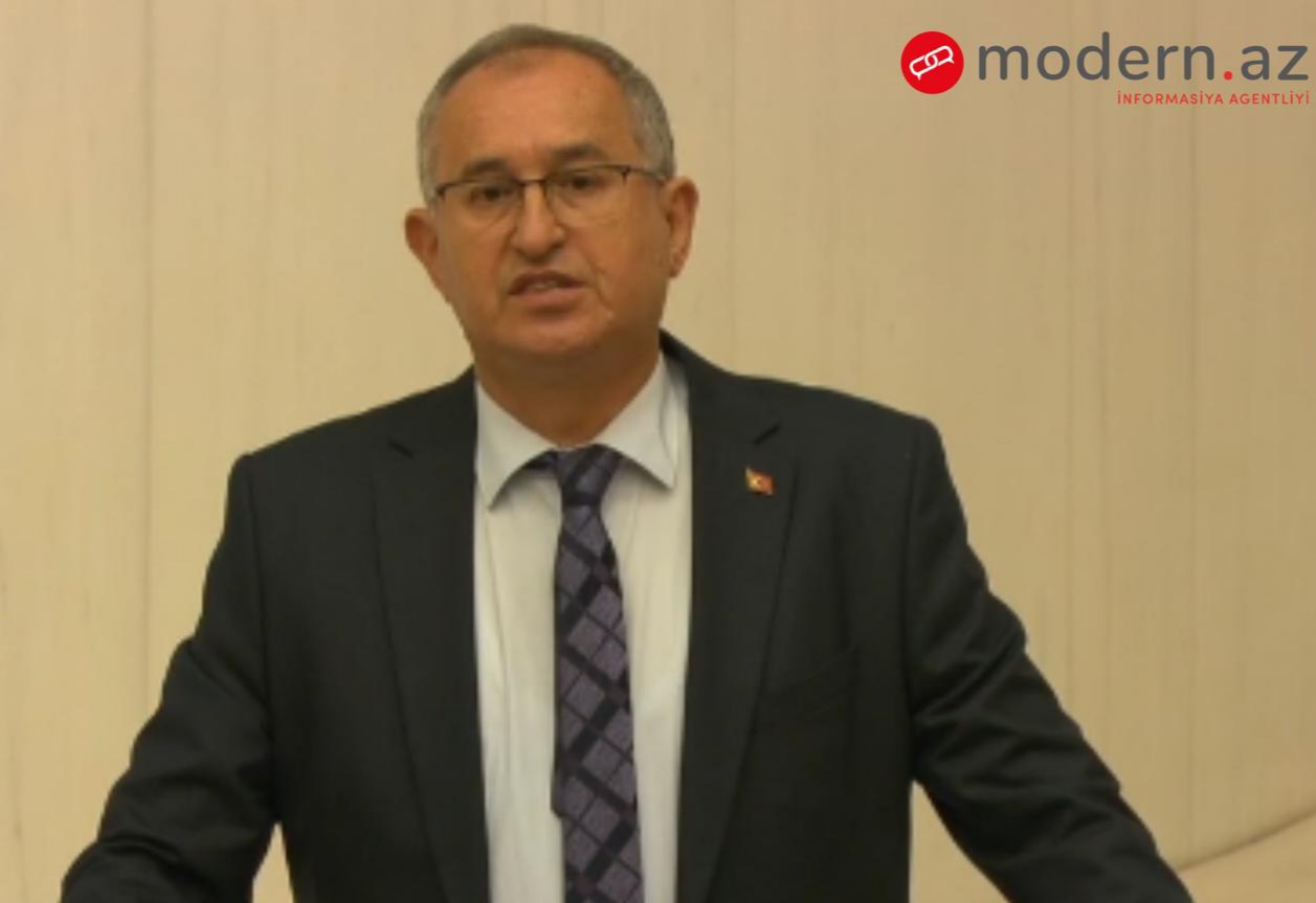 Türkiyəli deputat - Hər zaman Azərbaycanın yanındayıq - VİDEO
