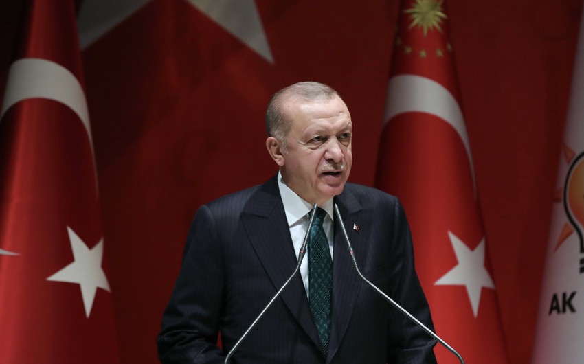 Ərdoğan Zəngəzur dəhlizinin əhəmiyyətindən DANIŞDI