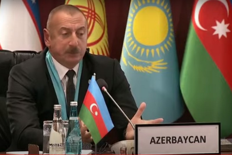 İlham Əliyevə Türk Dünyasının Ali Ordeni VERİLDİ