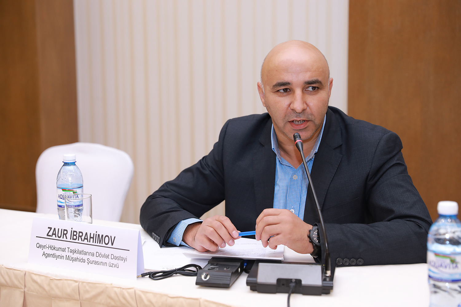 QHT Agentliyindən Samir Şərifova CAVAB