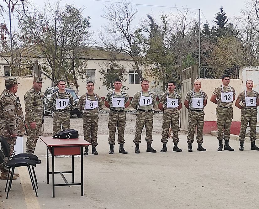 Tabor komandirləri YARIŞDI