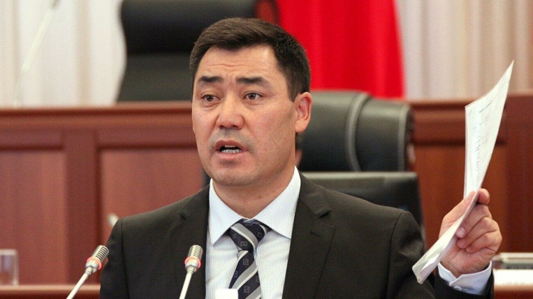Qırğızıstan Prezidenti Azərbaycana təşəkkür etdi